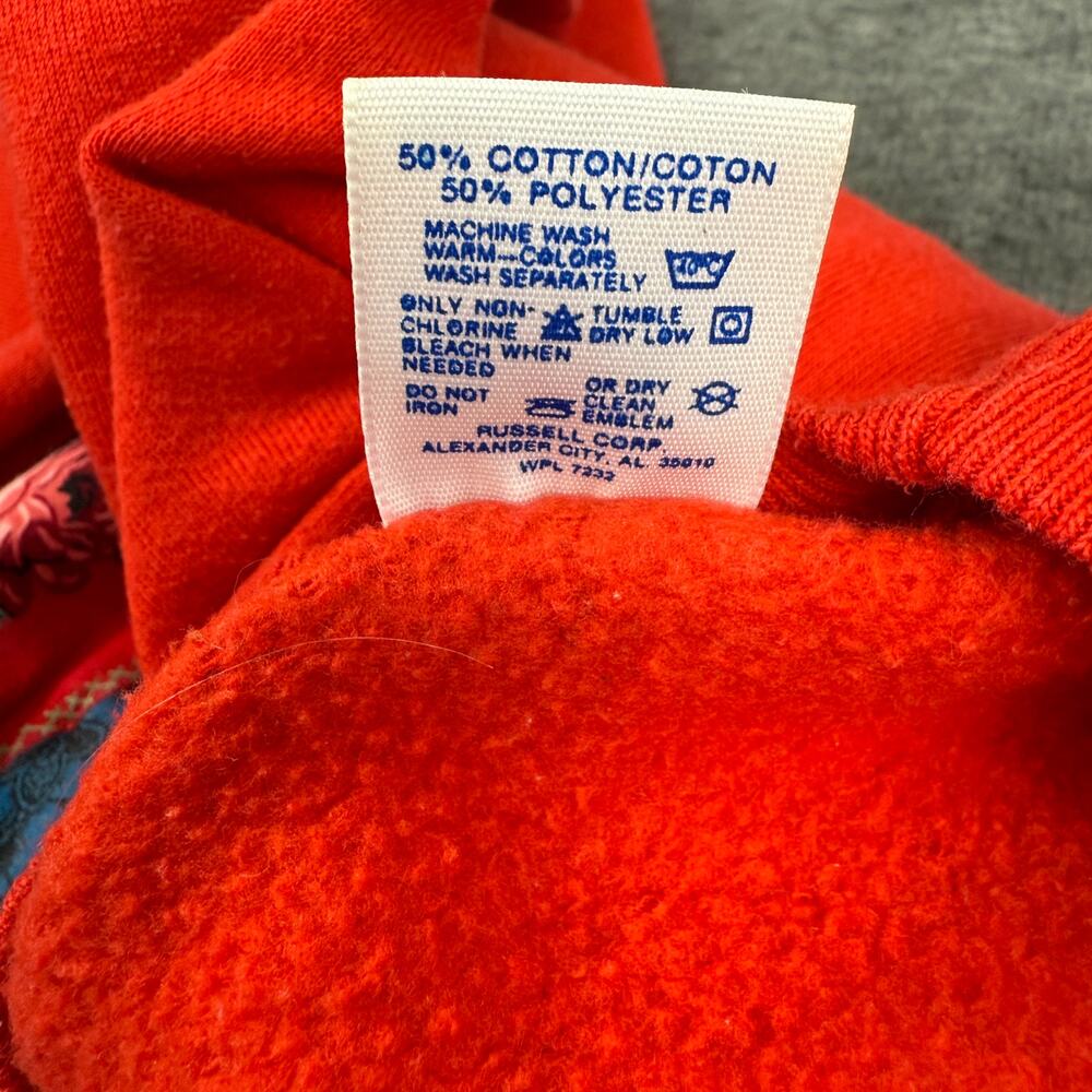 Vintage 90s Jerzees Patchwork Ugly Christmas Swea… - image 6